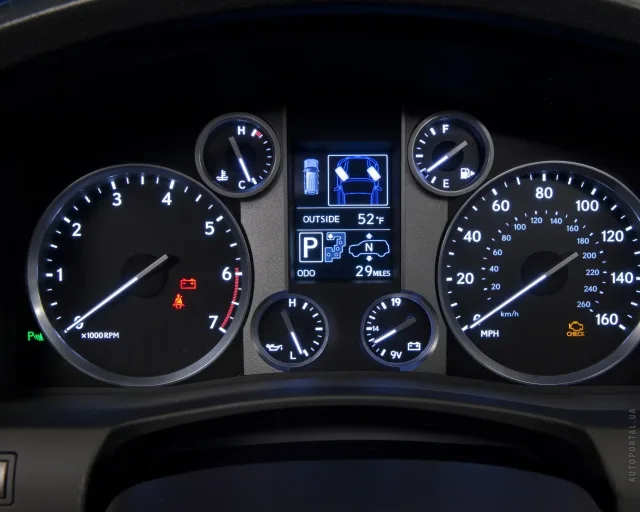 Lexus LX 2012 SUV — 2