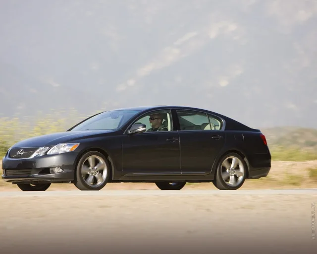 Lexus GS 300 AT Entry — 10