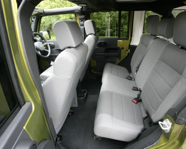 Jeep Wrangler Unlimited 2008 (Джип Вранглер) внедорожник — 2