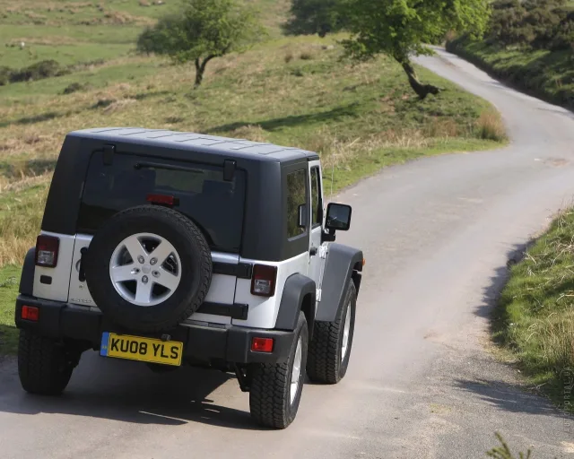 Jeep Wrangler 2008 SUV — 5