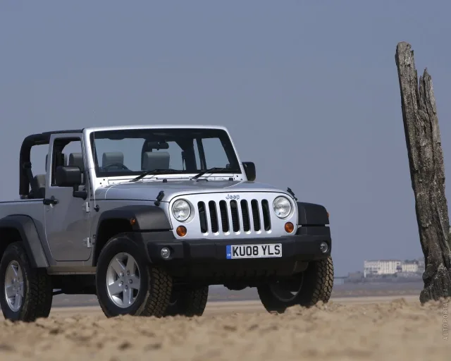 Jeep Wrangler 2008 SUV — 13