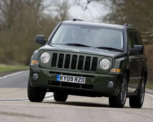 Jeep Patriot 2.4 AT Limited — 15