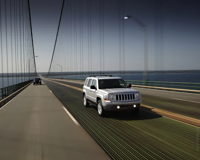 Jeep Patriot 2011 crossover — 19