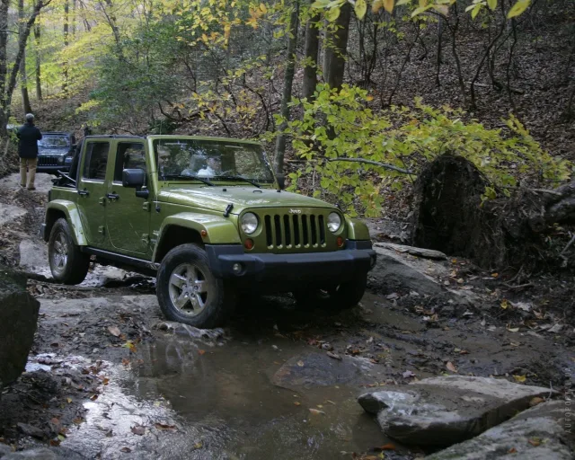 Jeep Wrangler Unlimited 2008 (Джип Вранглер) внедорожник — 25