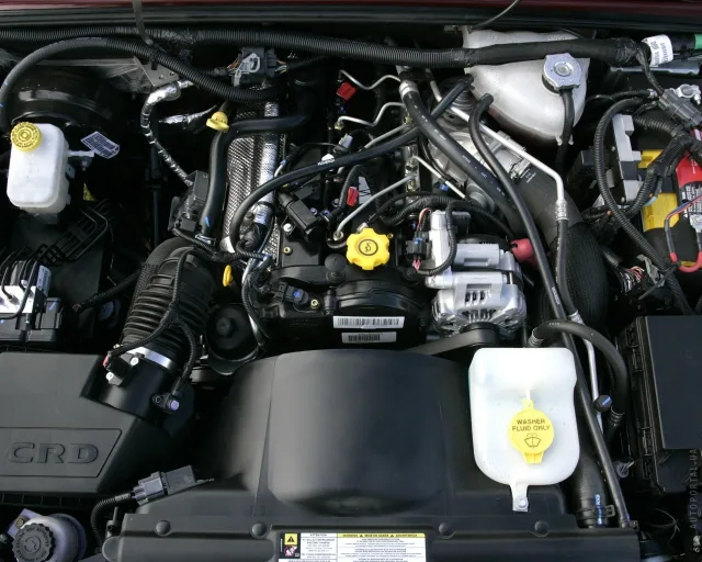 Jeep Wrangler Unlimited 2008 (Джип Вранглер) внедорожник — 17