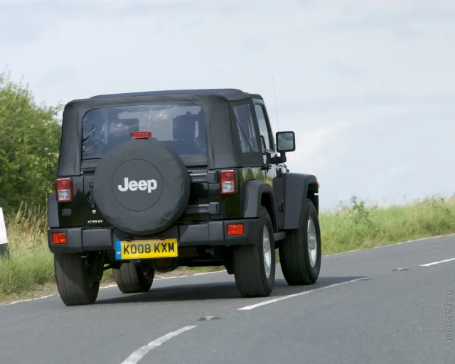 Jeep Wrangler 2008 SUV — 4