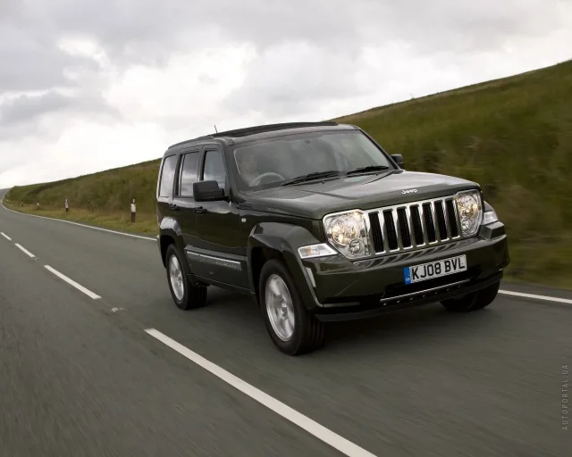 Jeep Cherokee 2008 (Джип Чероки) внедорожник — 25