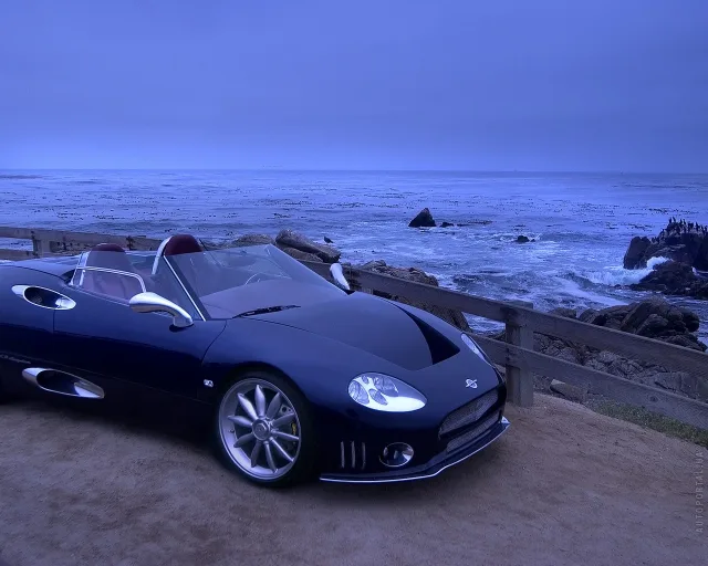 Spyker C8 Spyder convertible — 4