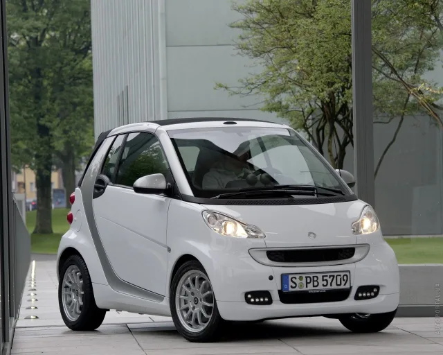 Smart fortwo cabrio 2011 (Смарт Фор ту кабриолет) кабриолет — 5
