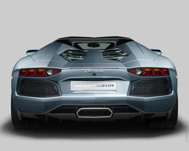 Lamborghini Aventador LP700-4 Roadster coupe convertible — 20