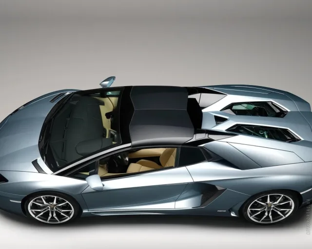 Lamborghini Aventador LP700-4 Roadster coupe convertible — 12