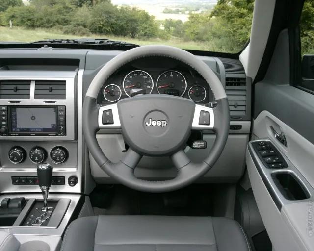 Jeep Cherokee 2008 (Джип Чероки) внедорожник — 16