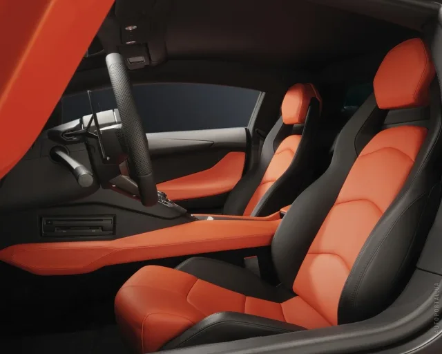 Lamborghini Aventador LP700-4 (Ламборгини Авентадор) купе — 4