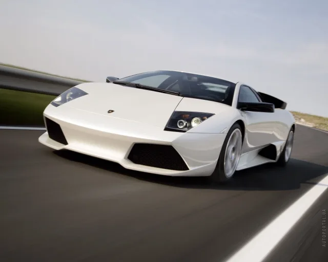 Lamborghini Murcielago LP640 спорткар — 7