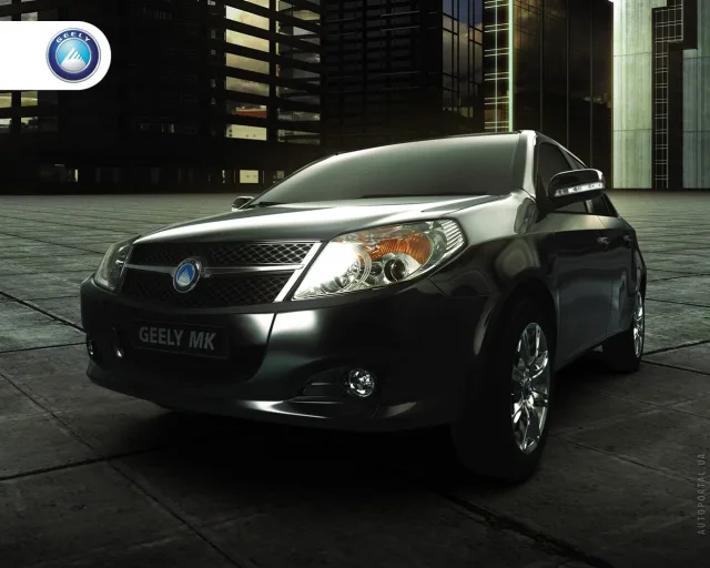 Geely MK 1.6 MT Basic plus — 11