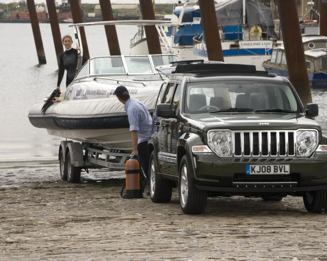 Jeep Cherokee 2008 (Джип Чероки) внедорожник — 24