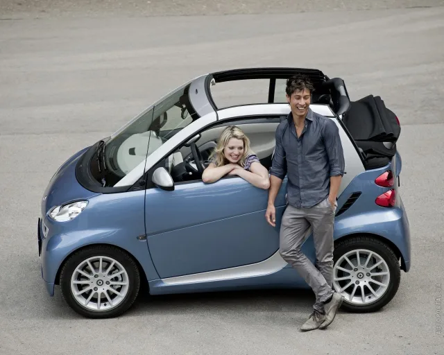 Smart fortwo cabrio 2011 (Смарт Фор ту кабриолет) кабриолет — 4