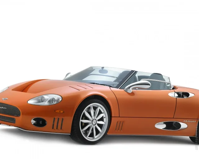 Spyker C8 Spyder convertible — 3