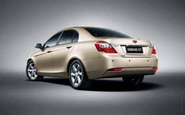 Geely Emgrand EC7 1.5 MT Basic — 4