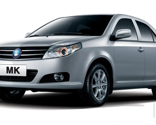 Geely MK New 1.5 MT Impress — 4