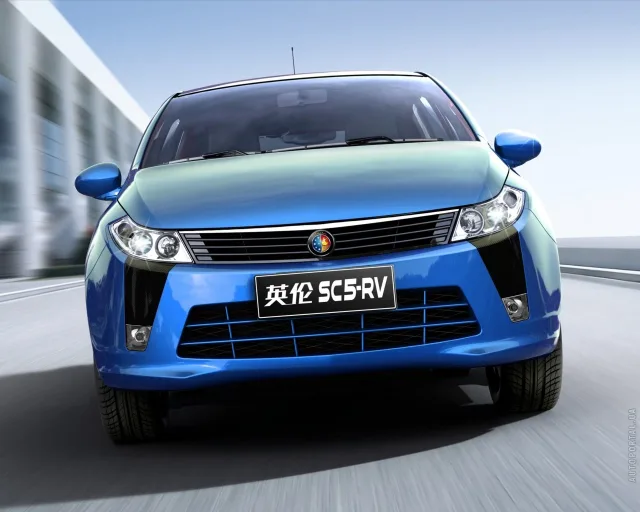 Geely GC5 RV (Джили Джы Си5 Эр Ви) 5-ти дверный хэтчбек — 5