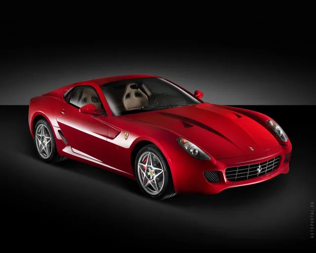 Ferrari 599 GTB Fiorano спорткар — 7