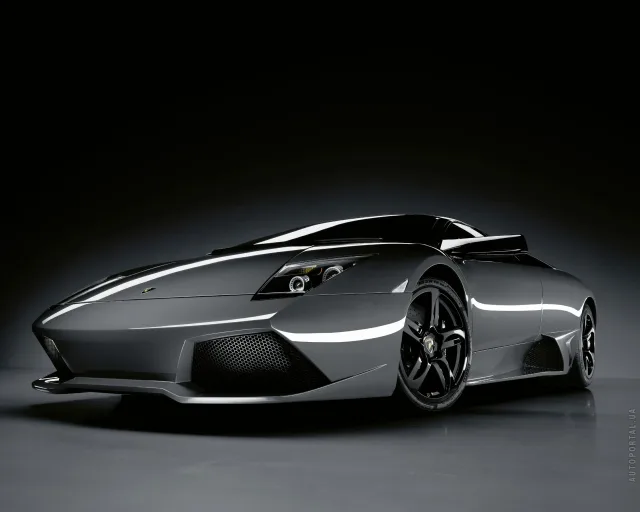 Lamborghini Murcielago LP640 спорткар — 14