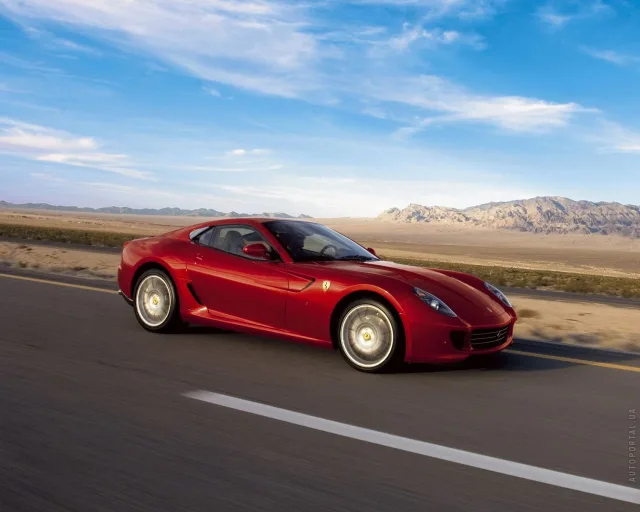 Ferrari 599 GTB Fiorano спорткар — 15
