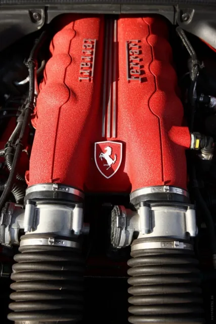 Ferrari California (Феррари Калифорния) купе-кабриолет — 5