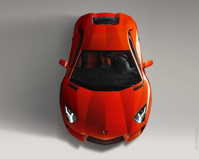 Lamborghini Aventador LP700-4 (Ламборгини Авентадор) купе — 11