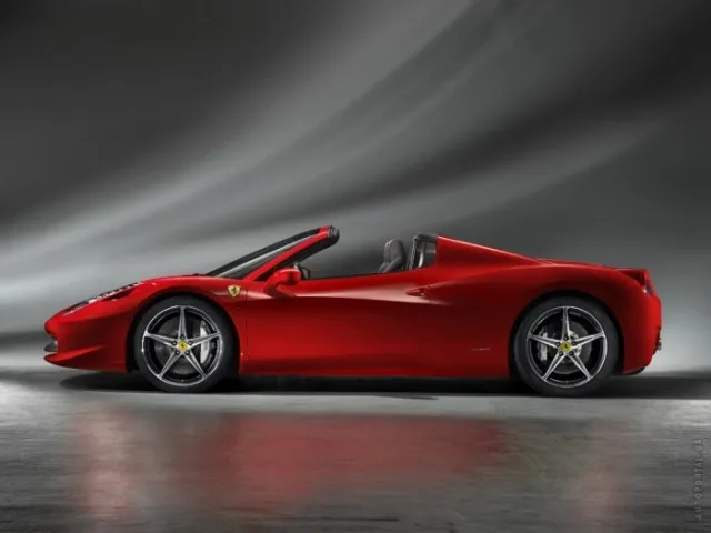 Ferrari 458 Spider 4.5 MT — 13