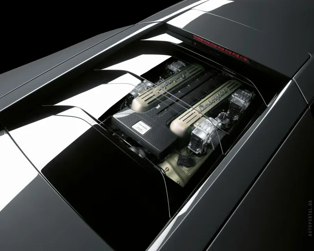 Lamborghini Murcielago LP640 спорткар — 22