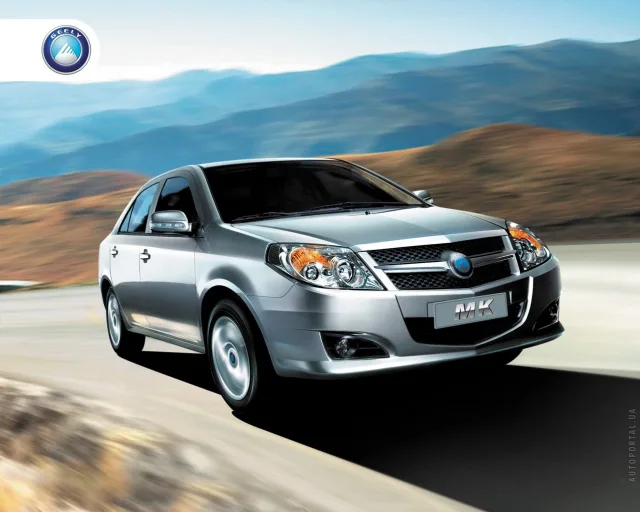 Geely MK 1.6 MT Basic plus — 10