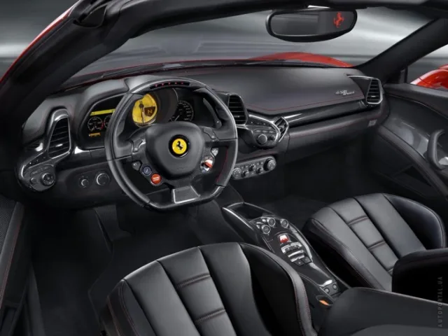 Ferrari 458 Spider 4.5 MT — 4