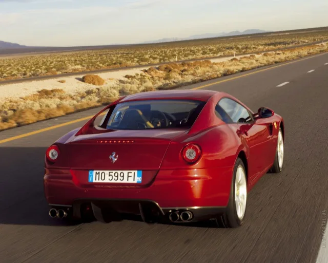 Ferrari 599 GTB Fiorano спорткар — 6
