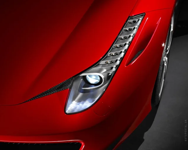 Ferrari 458 Italia купе — 14