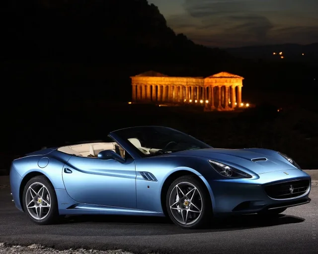 Ferrari California (Феррари Калифорния) купе-кабриолет — 12