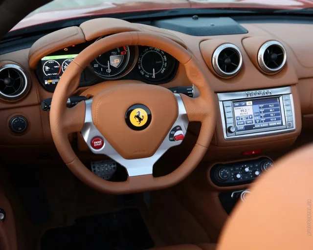 Ferrari California (Феррари Калифорния) купе-кабриолет — 4
