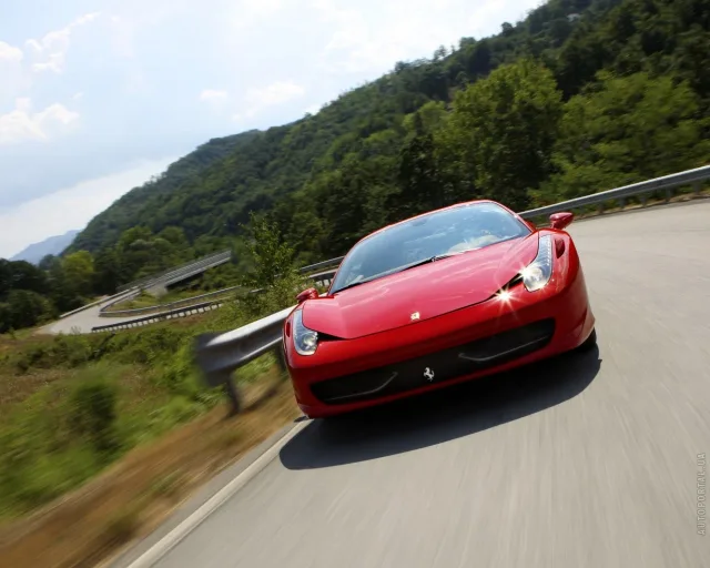 Ferrari 458 Italia купе — 6