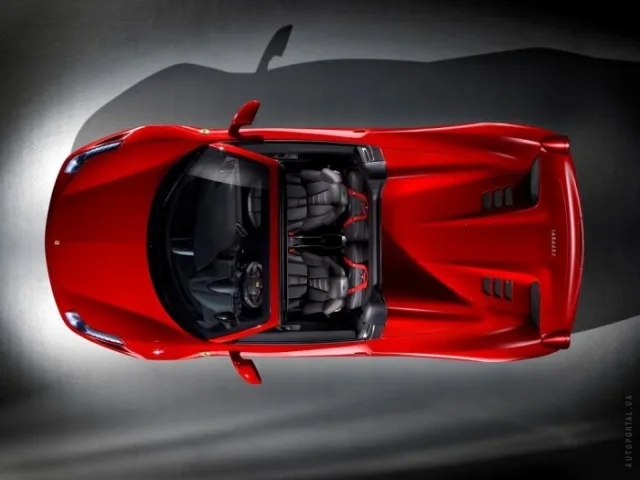 Ferrari 458 Spider 4.5 MT — 12