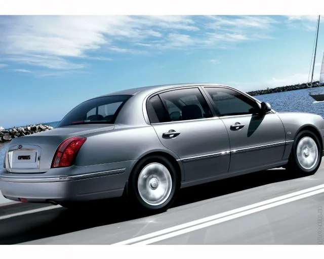 KIA Opirus (КИА Опирус) седан — 13