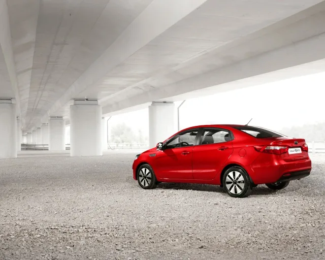 KIA Rio 2012 седан — 18