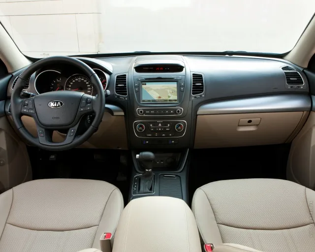 KIA Sorento 2012 (КИА Соренто) кроссовер — 11