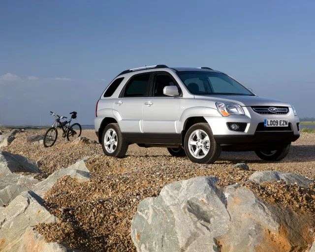 KIA Sportage 2.0D AT 4x4 base+ — 11