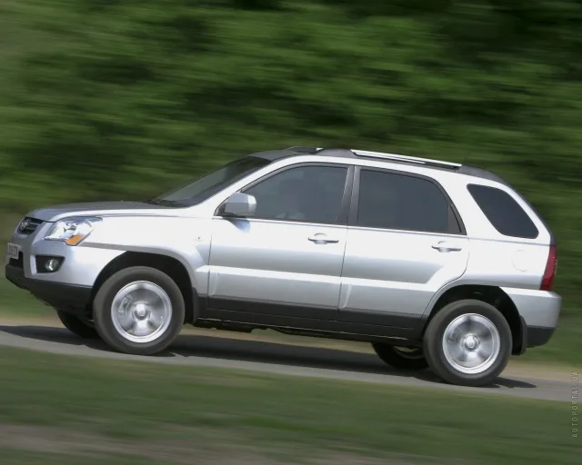 KIA Sportage 2.0D AT 4x4 base+ — 19