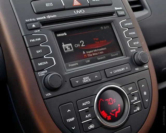 KIA Soul New 1.6D MT Mid — 13