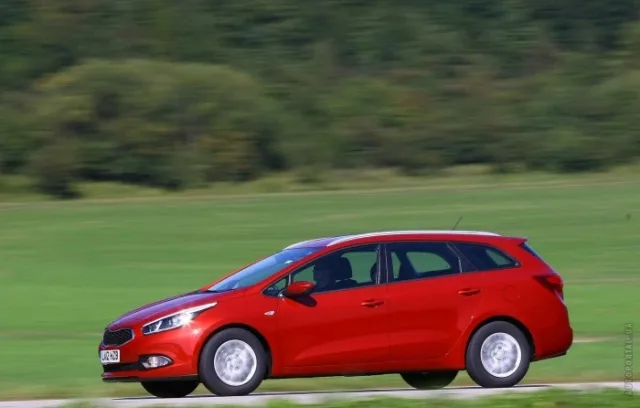 KIA C`eed SW 1.6 AT Mid — 25