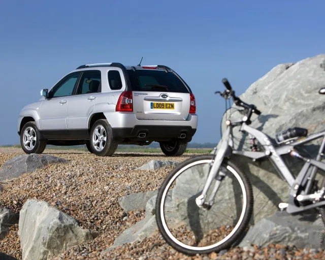 KIA Sportage 2.0D AT 4x4 base+ — 10