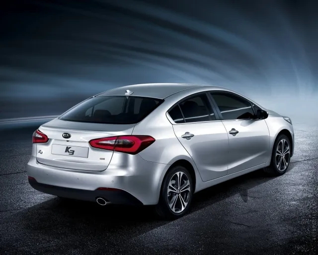 KIA Cerato (K3) 1.6 AT Base — 2