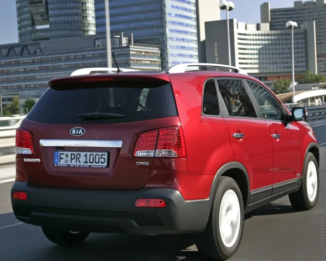 KIA Sorento 2009 (КИА Соренто) кроссовер — 25